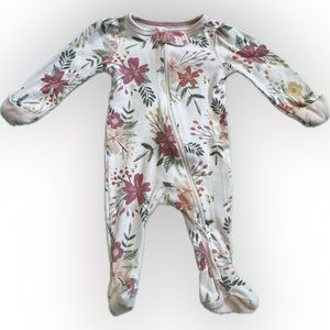Floral Newborn Onesie - Newborn